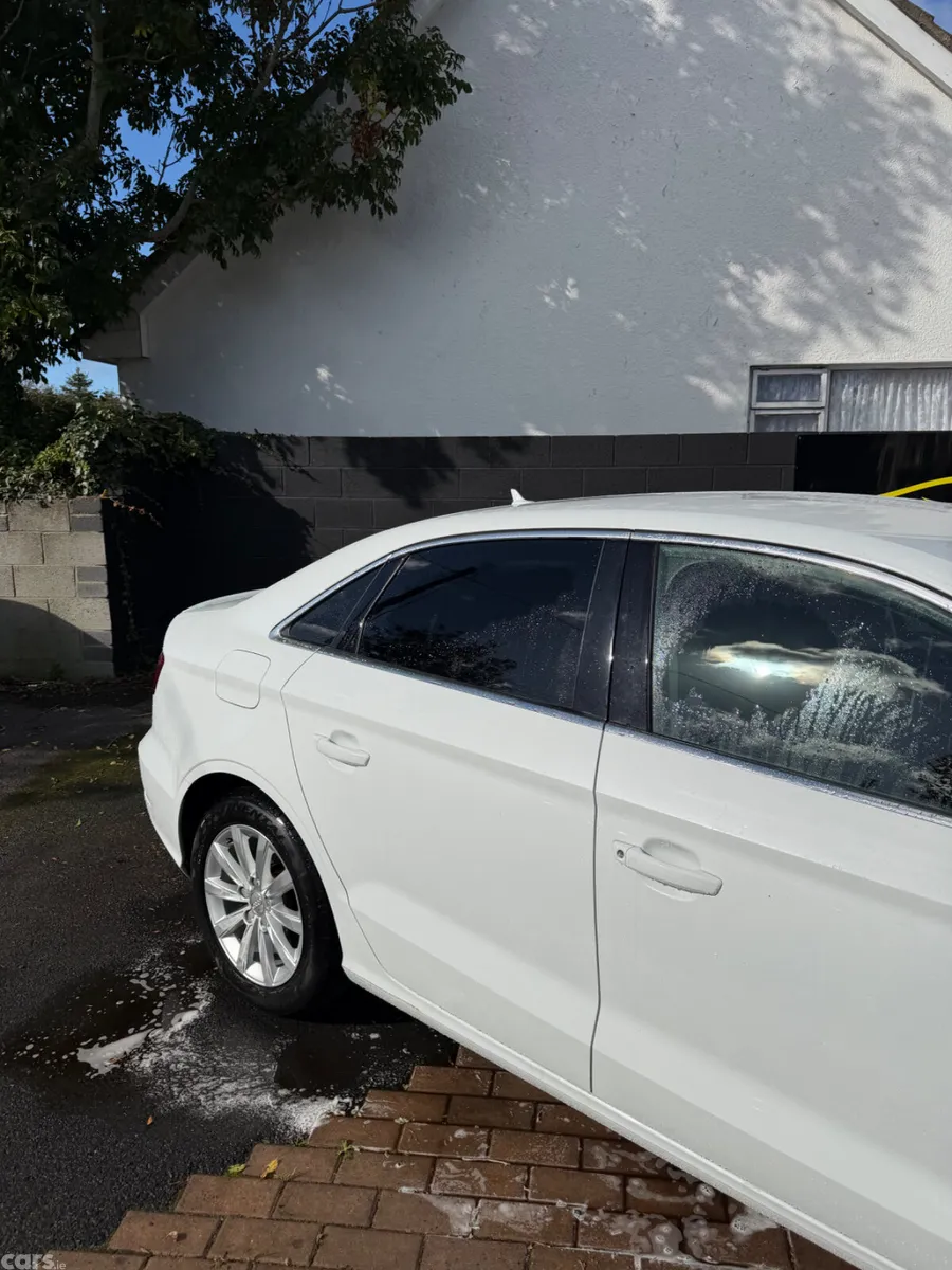 Audi A3 Saloon, Petrol, 2016, White
