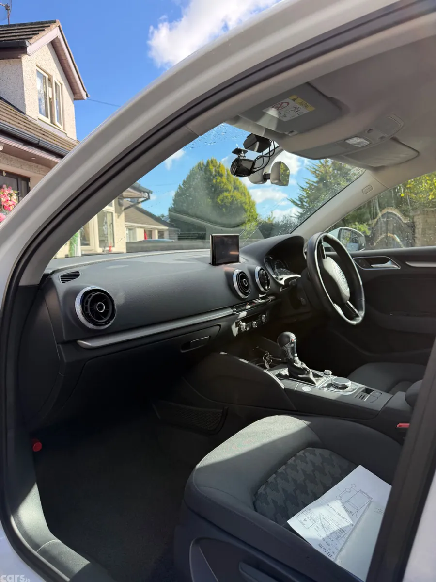 Audi A3 Saloon, Petrol, 2016, White