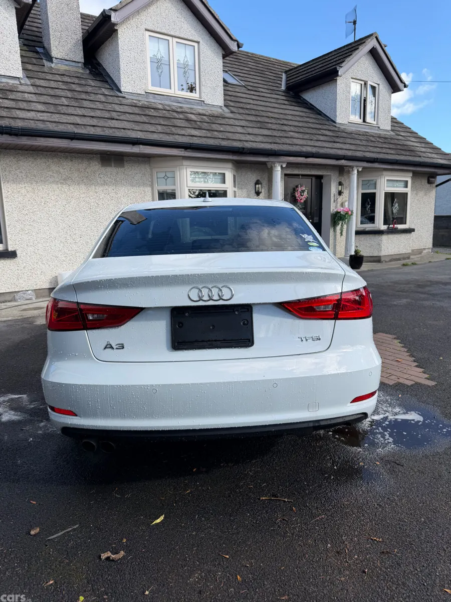 Audi A3 Saloon, Petrol, 2016, White