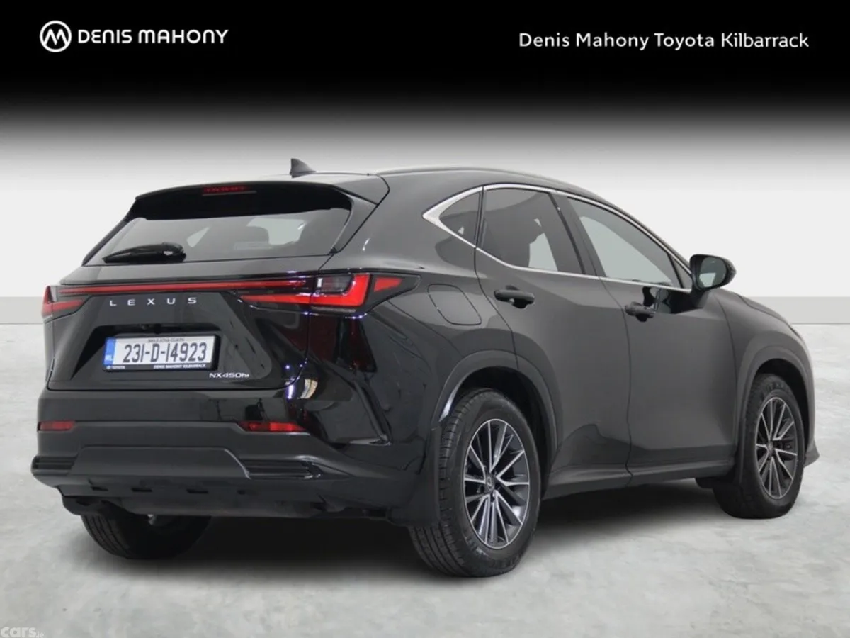 Lexus NX 450h+ Estate, Petrol Plug-in Hybrid, 2023, Black