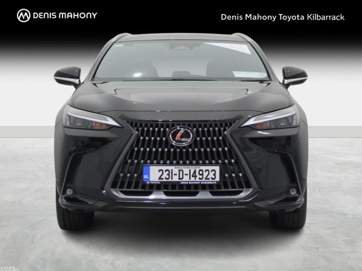 Lexus NX 450h+ Estate, Petrol Plug-in Hybrid, 2023, Black
