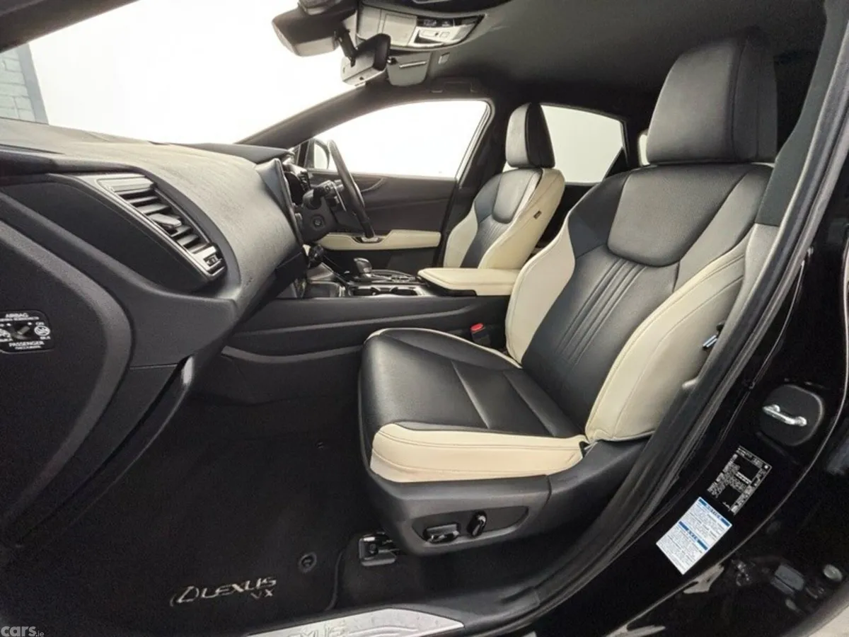 Lexus NX 450h+ Estate, Petrol Plug-in Hybrid, 2023, Black