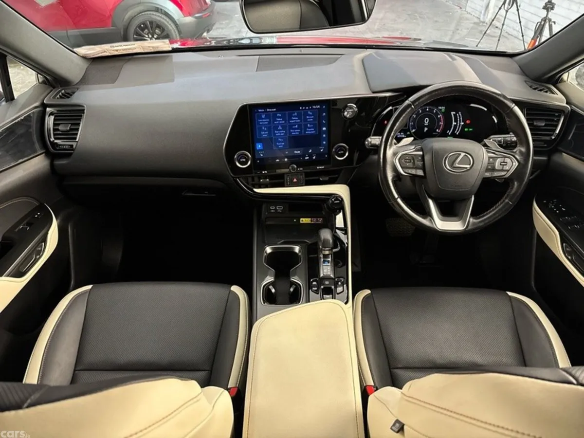 Lexus NX 450h+ Estate, Petrol Plug-in Hybrid, 2023, Black