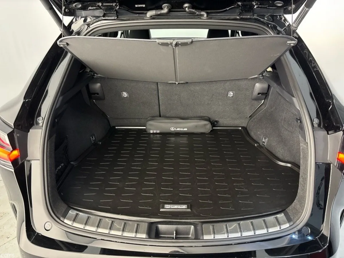 Lexus NX 450h+ Estate, Petrol Plug-in Hybrid, 2023, Black