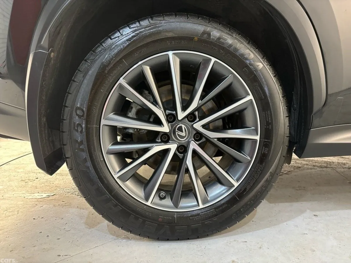 Lexus NX 450h+ Estate, Petrol Plug-in Hybrid, 2023, Black