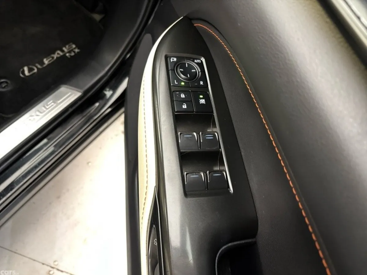 Lexus NX 450h+ Estate, Petrol Plug-in Hybrid, 2023, Black