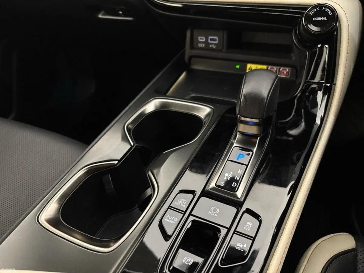 Lexus NX 450h+ Estate, Petrol Plug-in Hybrid, 2023, Black