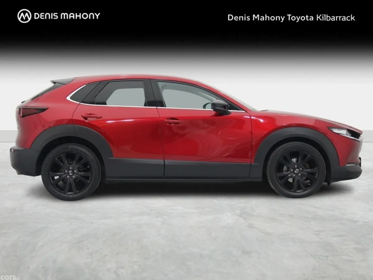 Mazda CX-30 SUV, Petrol, 2022, Red