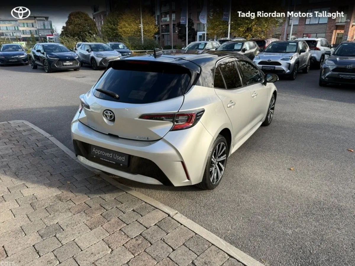 Toyota Corolla Hatchback, Petrol Hybrid, 2023, Grey