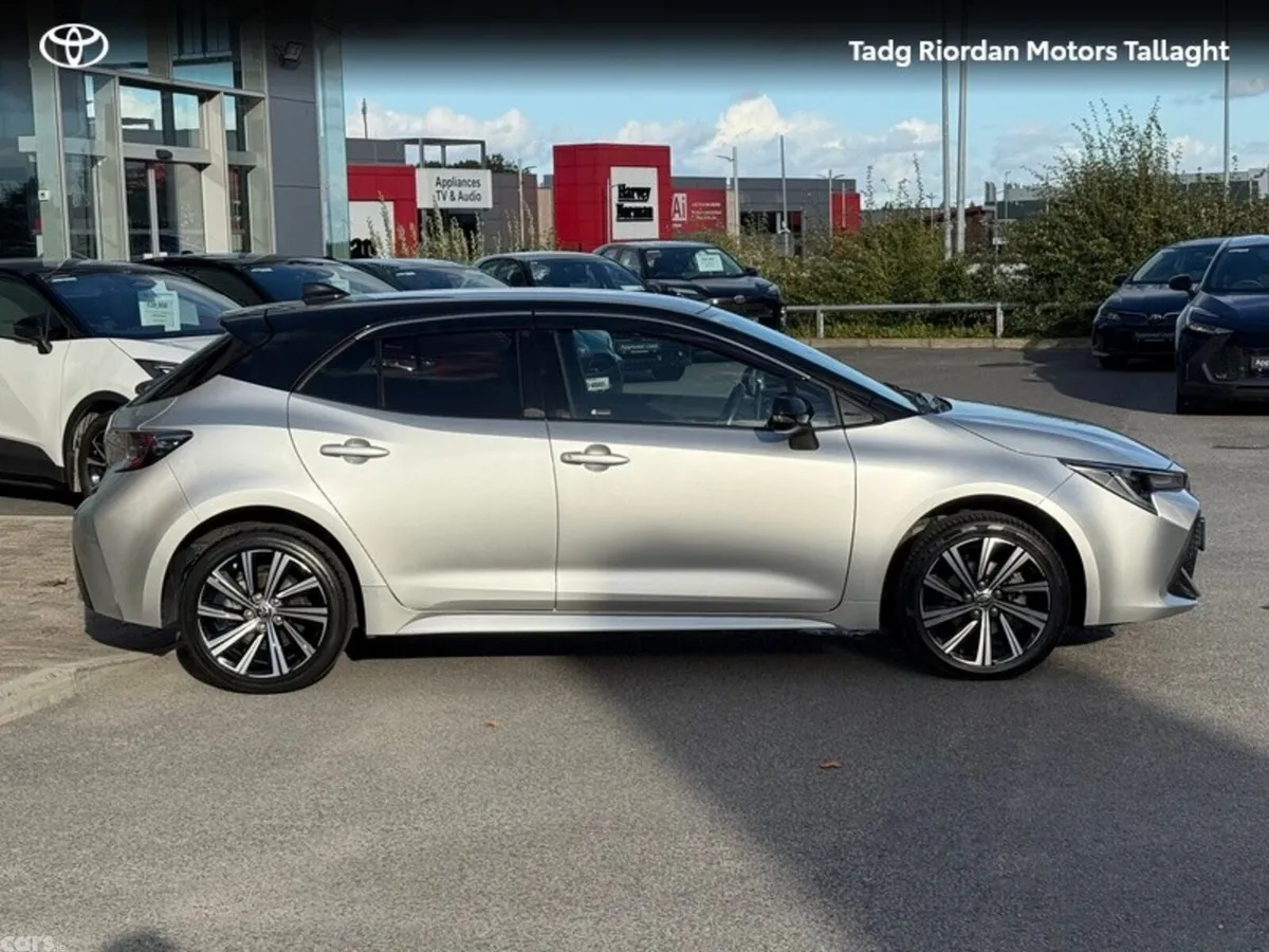 Toyota Corolla Hatchback, Petrol Hybrid, 2023, Grey