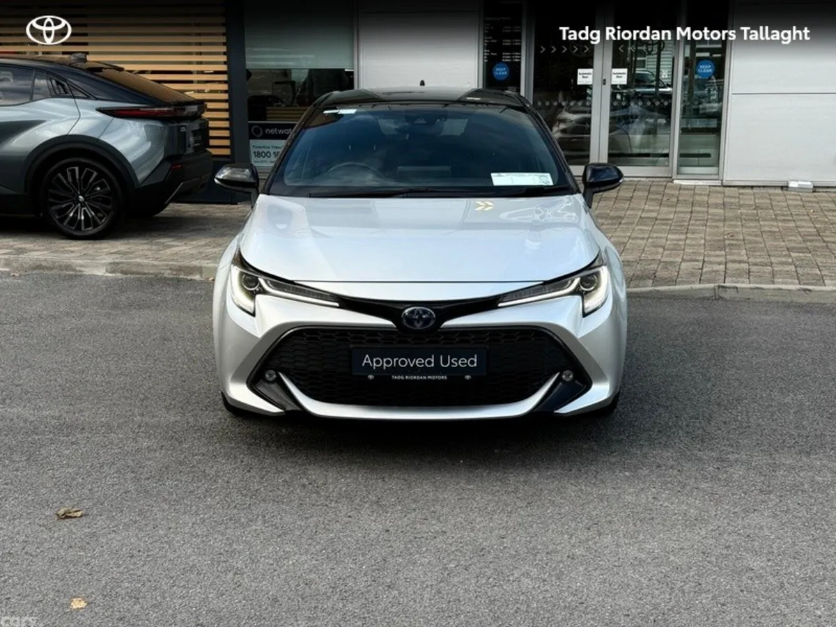 Toyota Corolla Hatchback, Petrol Hybrid, 2023, Grey