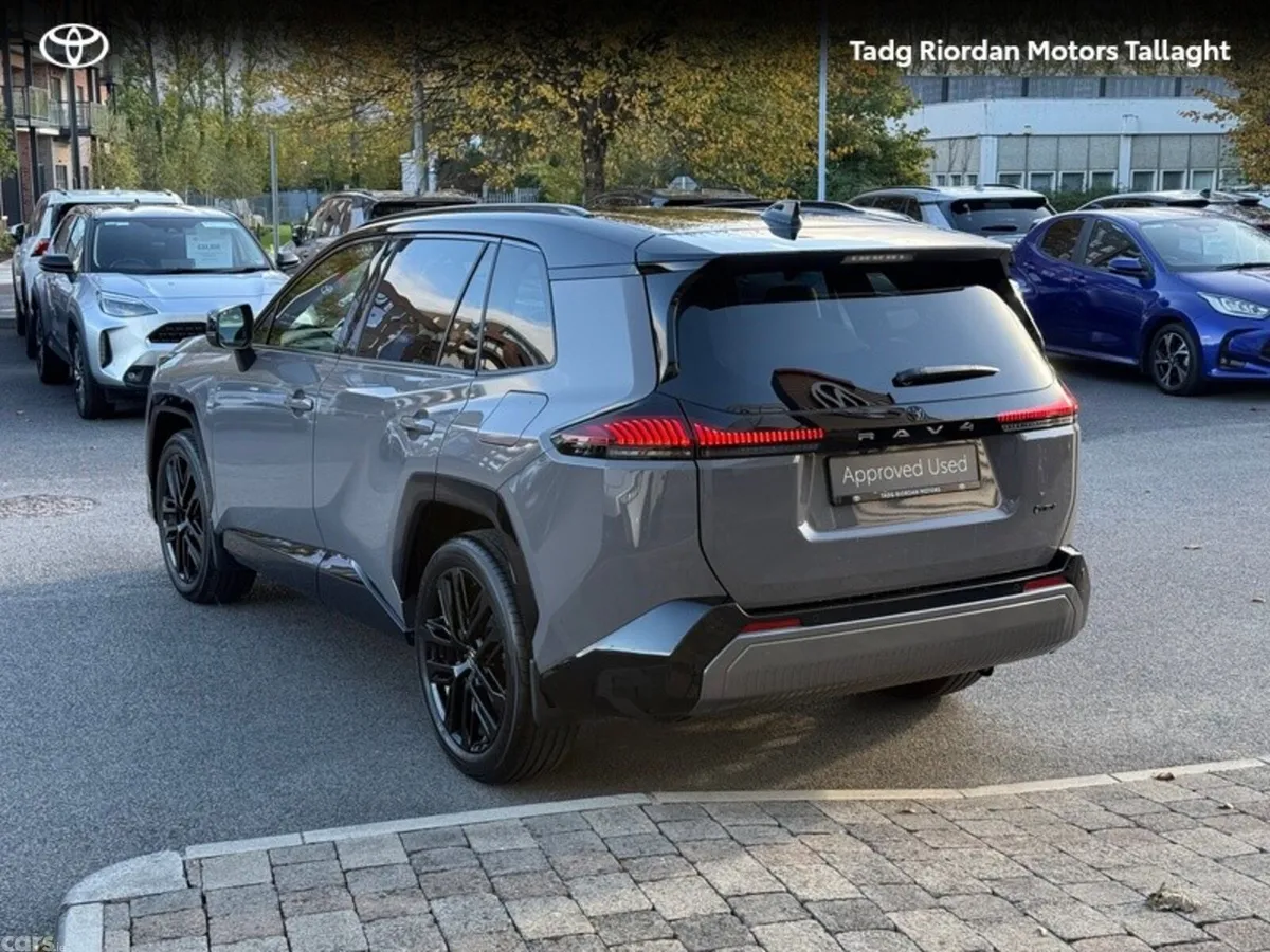 Toyota RAV4 SUV, Petrol Hybrid, 2026, Grey