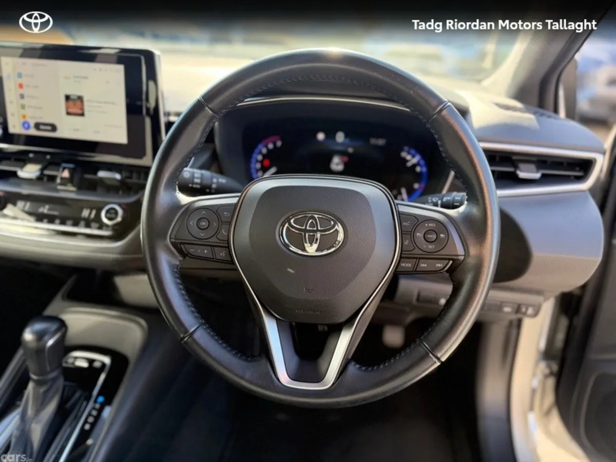 Toyota Corolla Hatchback, Petrol Hybrid, 2023, Grey