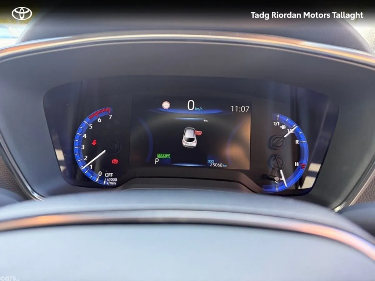 Toyota Corolla Hatchback, Petrol Hybrid, 2023, Grey