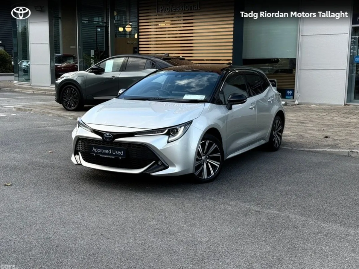 Toyota Corolla Hatchback, Petrol Hybrid, 2023, Grey