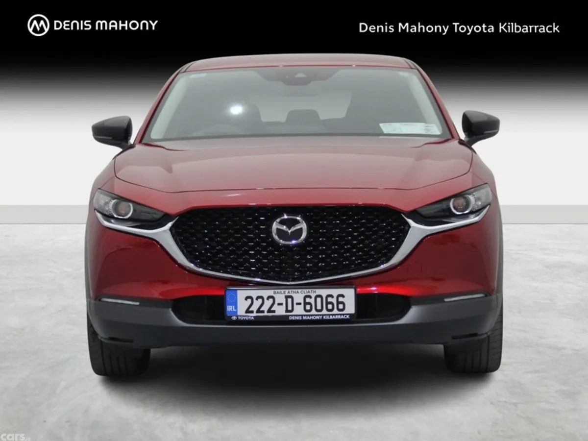 Mazda CX-30 SUV, Petrol, 2022, Red