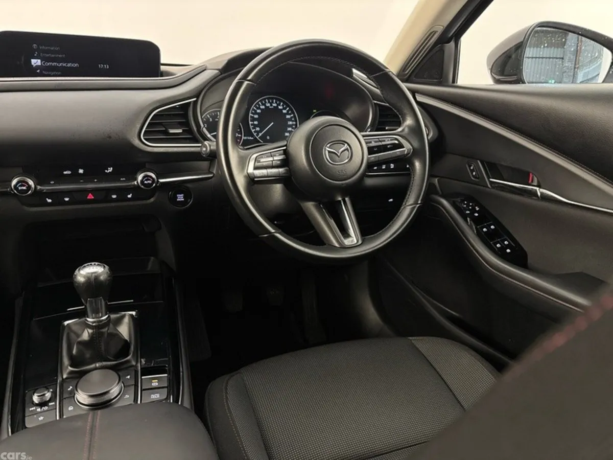 Mazda CX-30 SUV, Petrol, 2022, Red