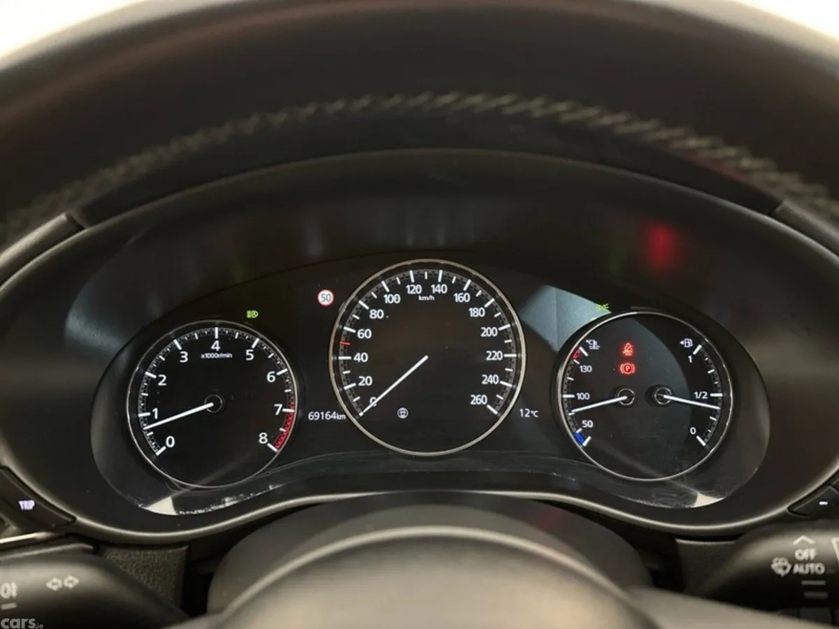 Mazda CX-30 SUV, Petrol, 2022, Red