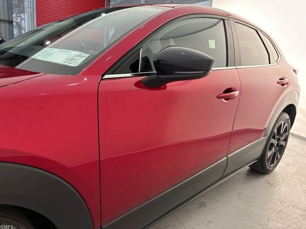 Mazda CX-30 SUV, Petrol, 2022, Red