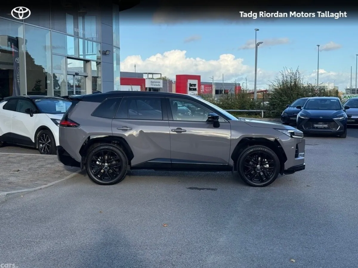 Toyota RAV4 SUV, Petrol Hybrid, 2026, Grey
