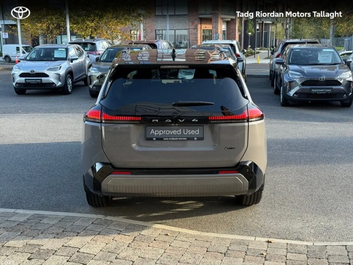 Toyota RAV4 SUV, Petrol Hybrid, 2026, Grey