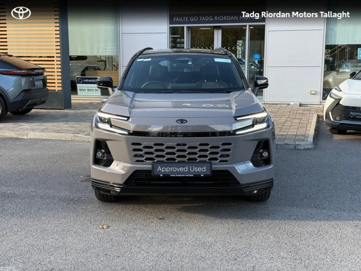 Toyota RAV4 SUV, Petrol Hybrid, 2026, Grey