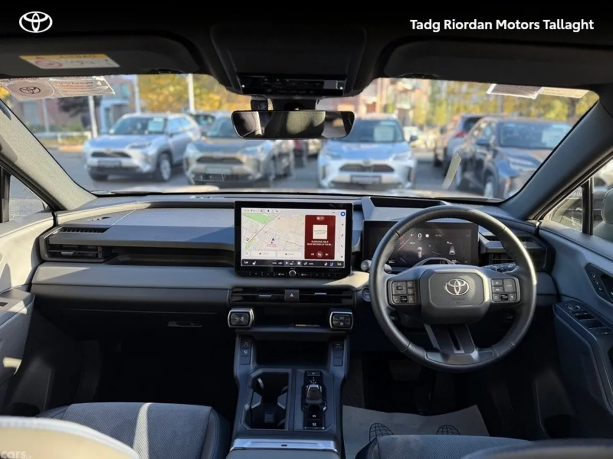 Toyota RAV4 SUV, Petrol Hybrid, 2026, Grey