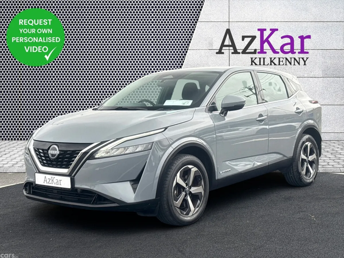 Nissan Qashqai SUV, Petrol, 2023, Grey