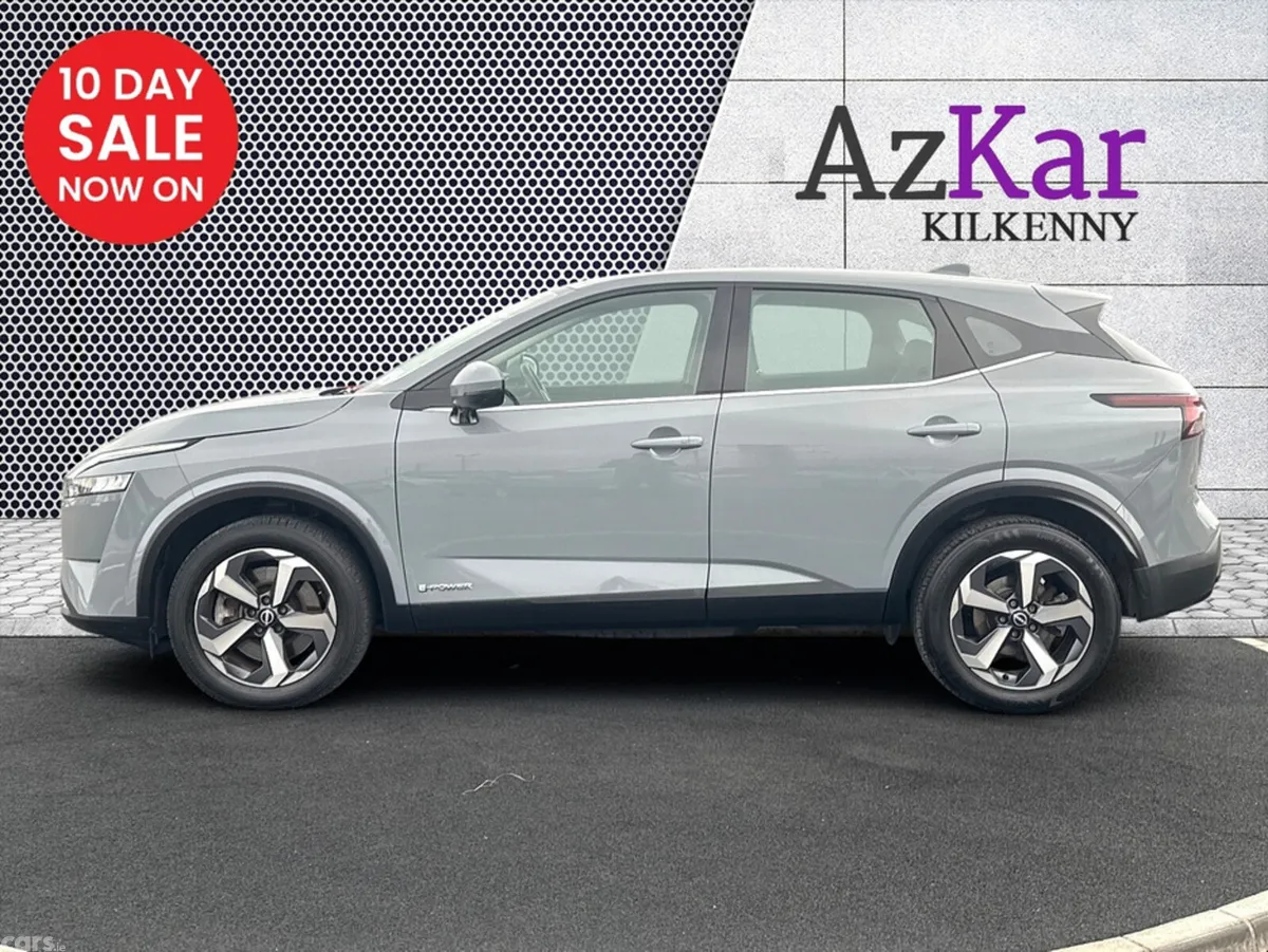 Nissan Qashqai SUV, Petrol, 2023, Grey