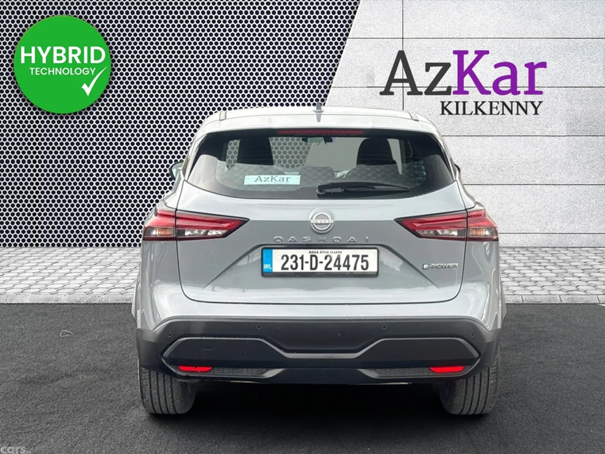 Nissan Qashqai SUV, Petrol, 2023, Grey