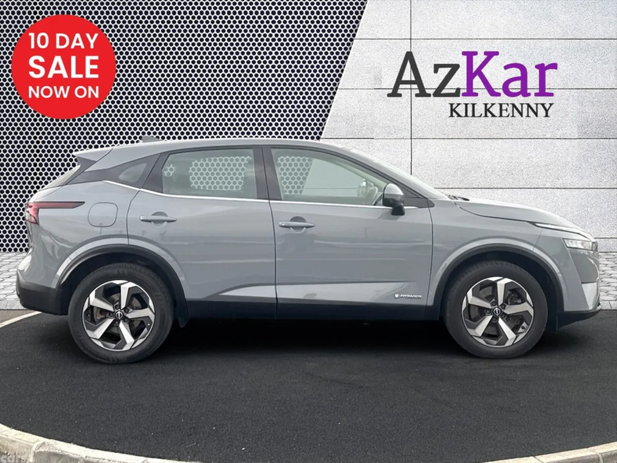 Nissan Qashqai SUV, Petrol, 2023, Grey