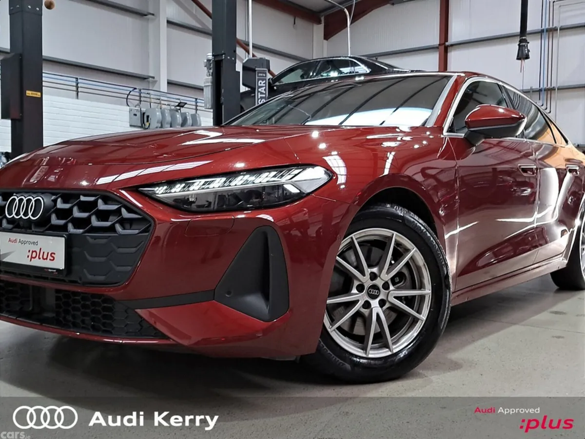 Audi A5 Hatchback, Diesel, 2025, Red