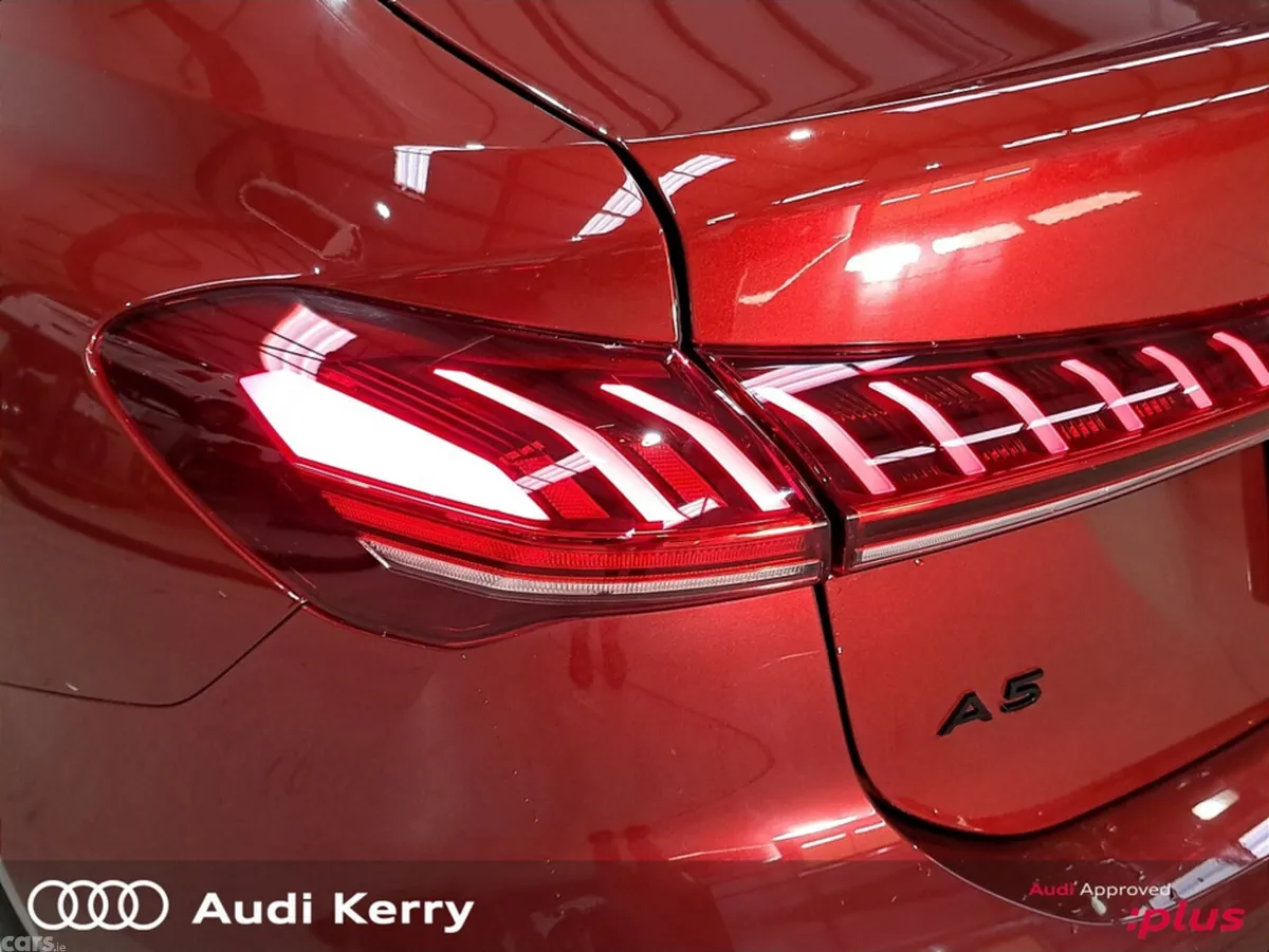 Audi A5 Hatchback, Diesel, 2025, Red