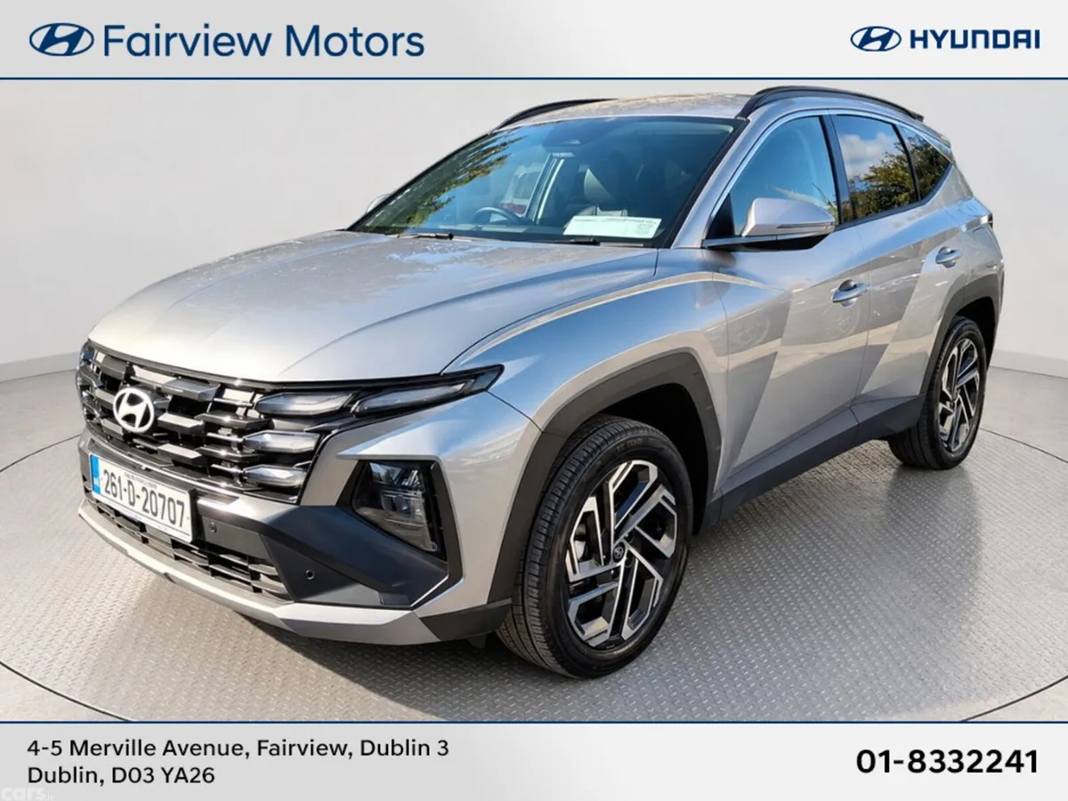 Hyundai Tucson SUV, Petrol Plug-in Hybrid, 2026, Grey