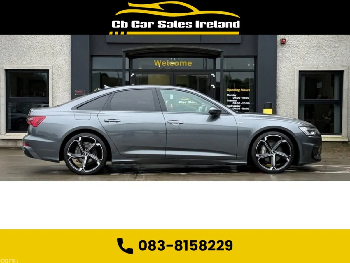 Audi A6 Saloon, Diesel, 2022, Grey