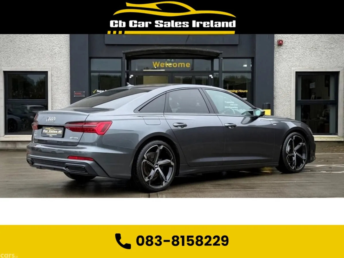 Audi A6 Saloon, Diesel, 2022, Grey