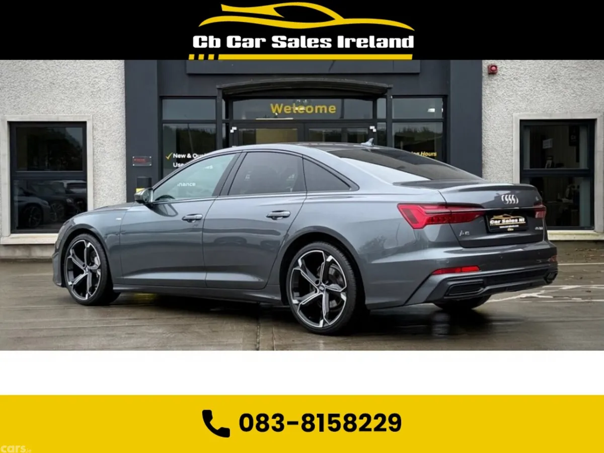 Audi A6 Saloon, Diesel, 2022, Grey