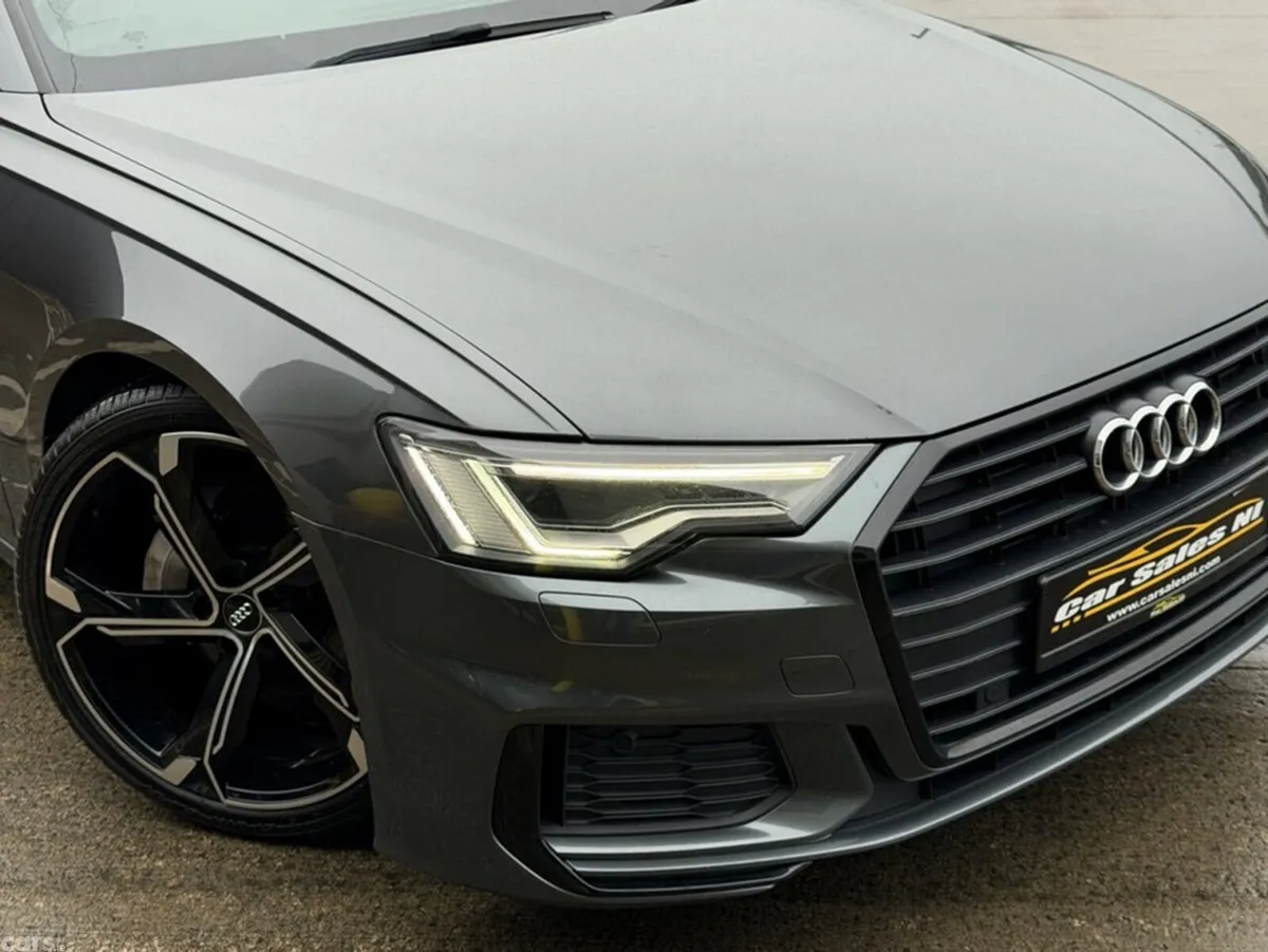 Audi A6 Saloon, Diesel, 2022, Grey