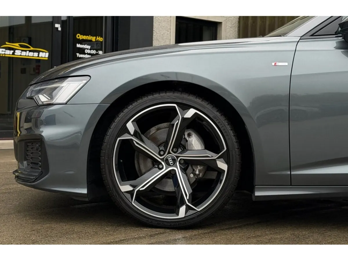 Audi A6 Saloon, Diesel, 2022, Grey