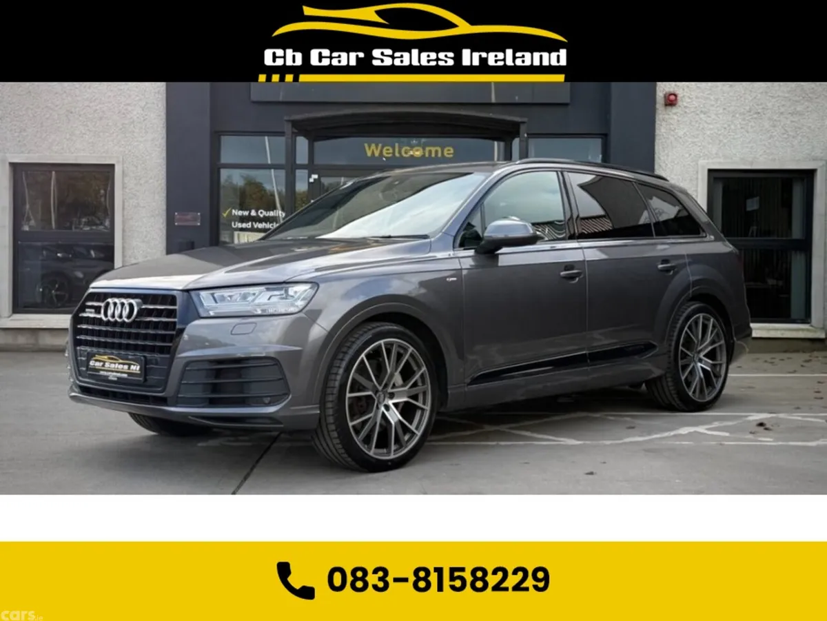 Audi Q7 Estate, Diesel, 2019, Grey