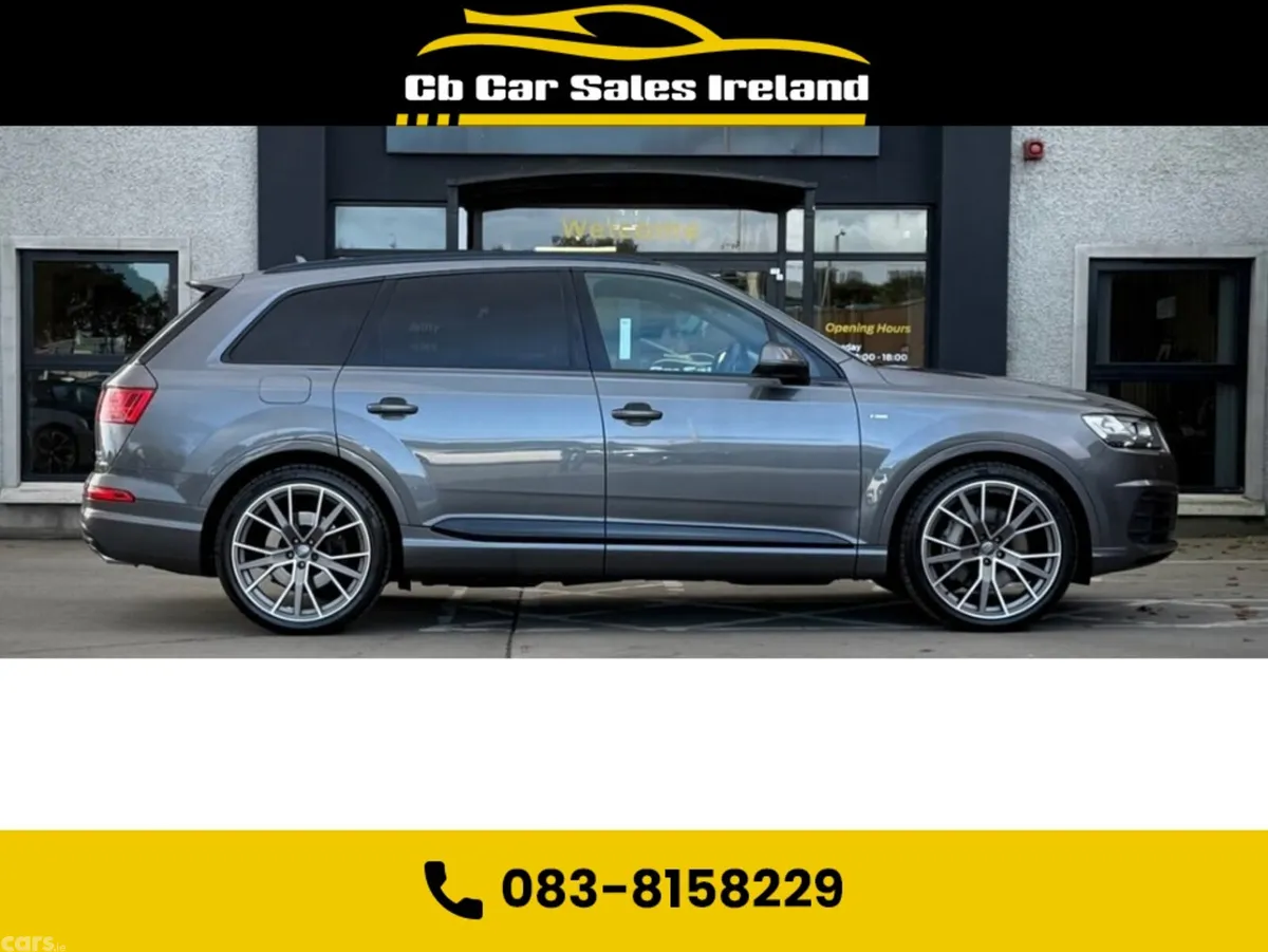 Audi Q7 Estate, Diesel, 2019, Grey