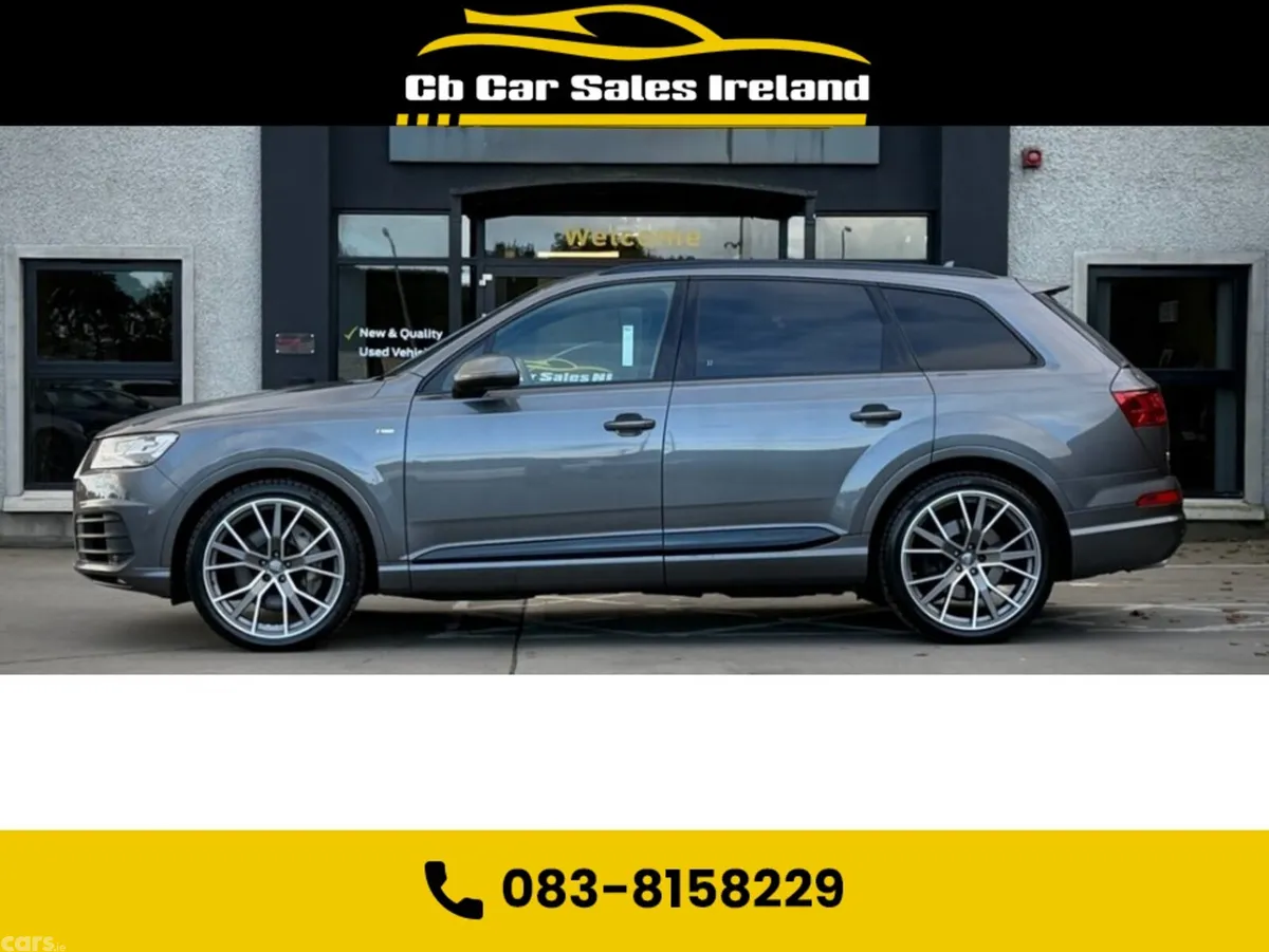 Audi Q7 Estate, Diesel, 2019, Grey