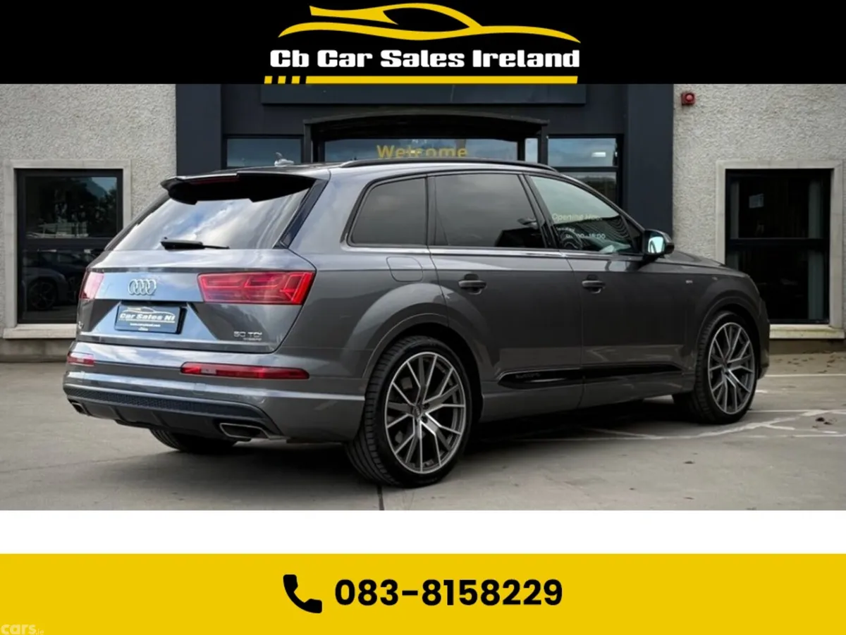 Audi Q7 Estate, Diesel, 2019, Grey