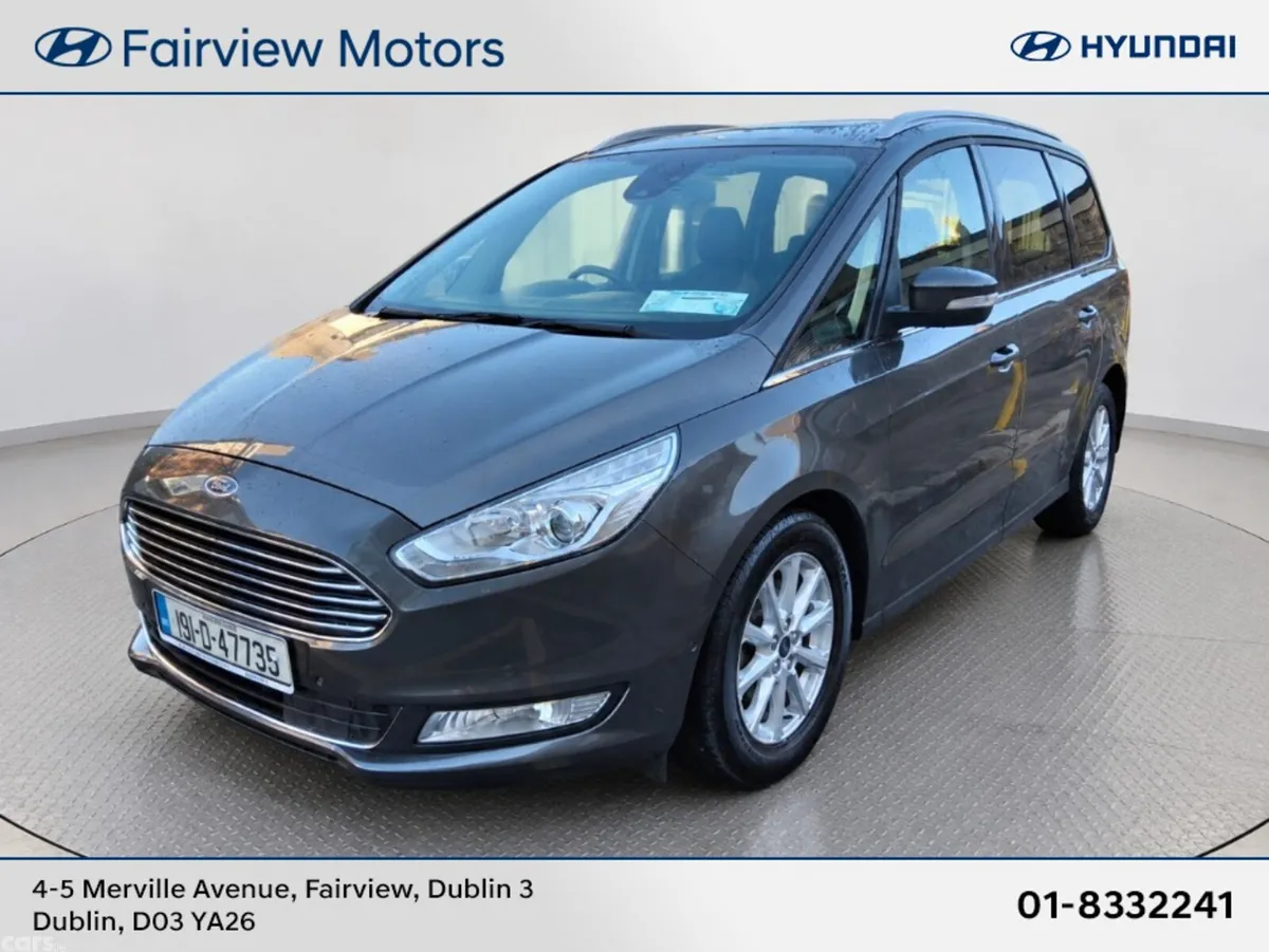 Ford Galaxy MPV, Diesel, 2019, Grey