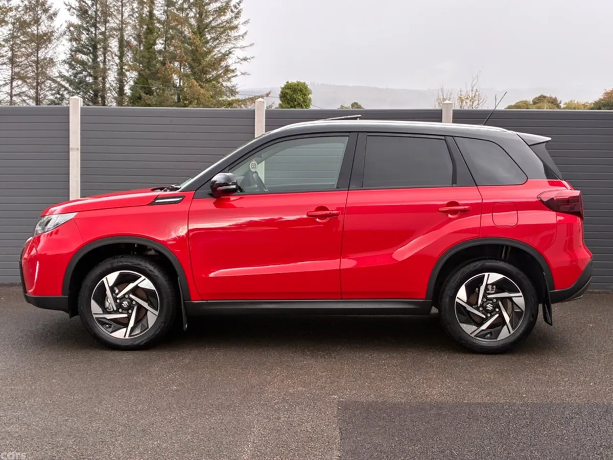 Suzuki Vitara Hatchback, Petrol Hybrid, 2026, Red
