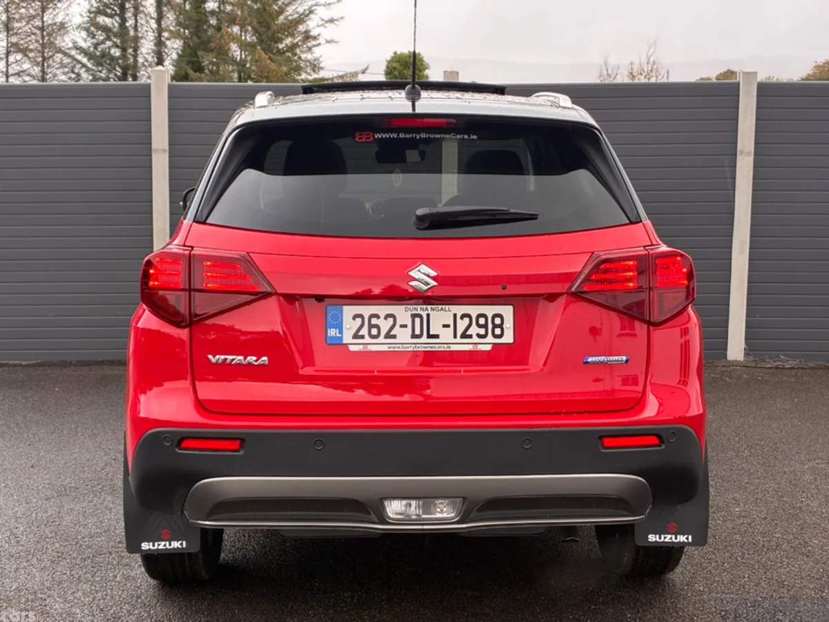 Suzuki Vitara Hatchback, Petrol Hybrid, 2026, Red