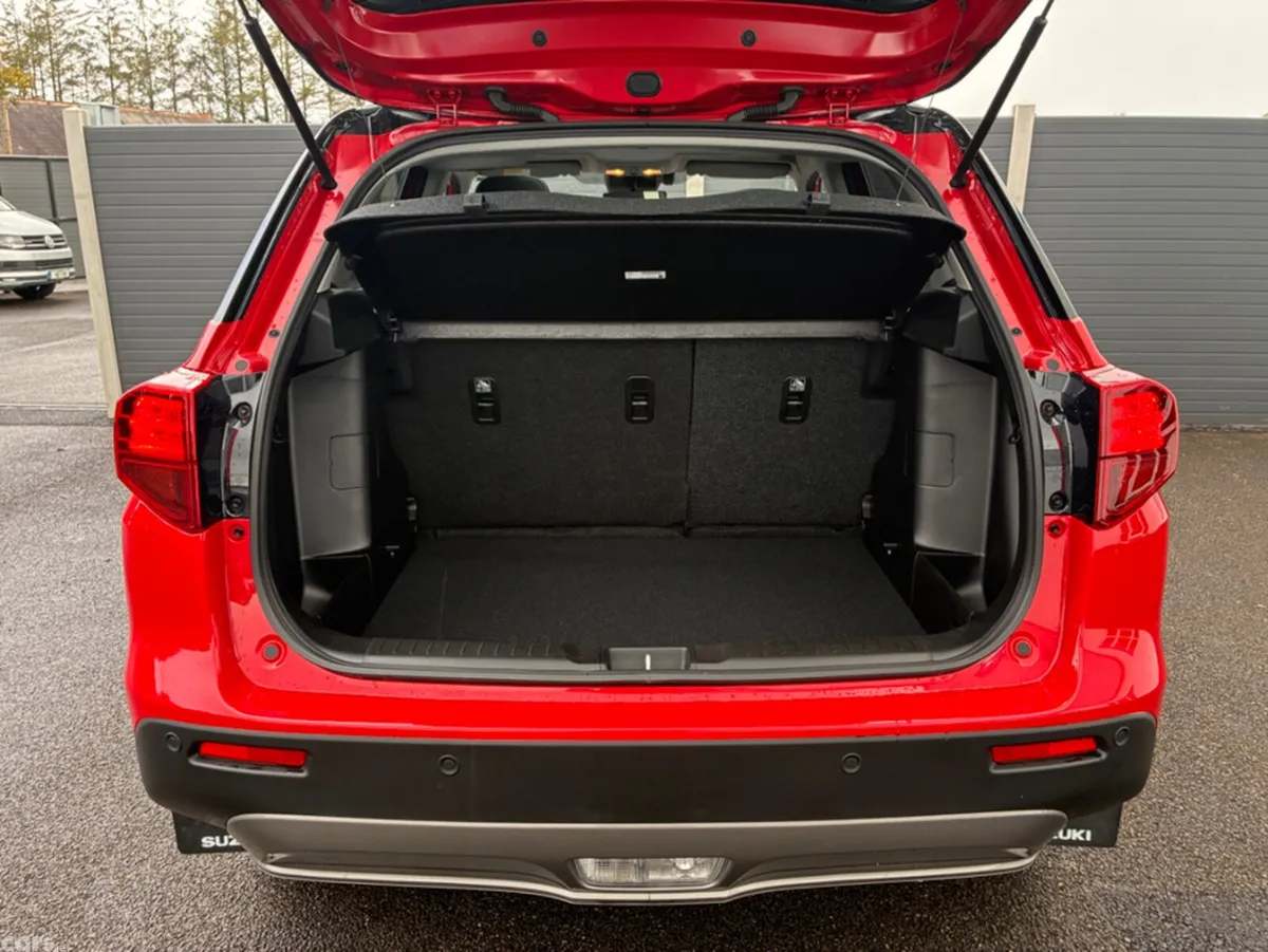 Suzuki Vitara Hatchback, Petrol Hybrid, 2026, Red