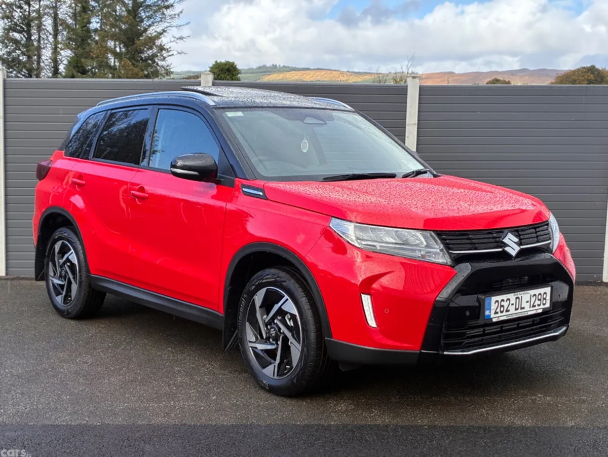 Suzuki Vitara Hatchback, Petrol Hybrid, 2026, Red