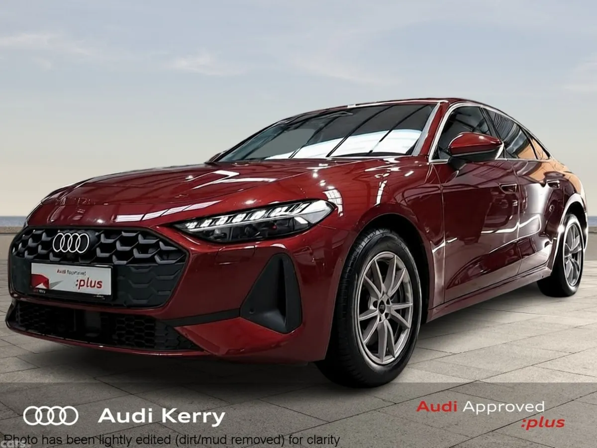 Audi A5 Hatchback, Diesel, 2025, Red