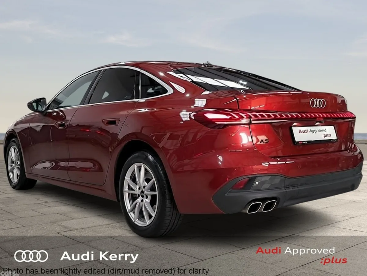 Audi A5 Hatchback, Diesel, 2025, Red